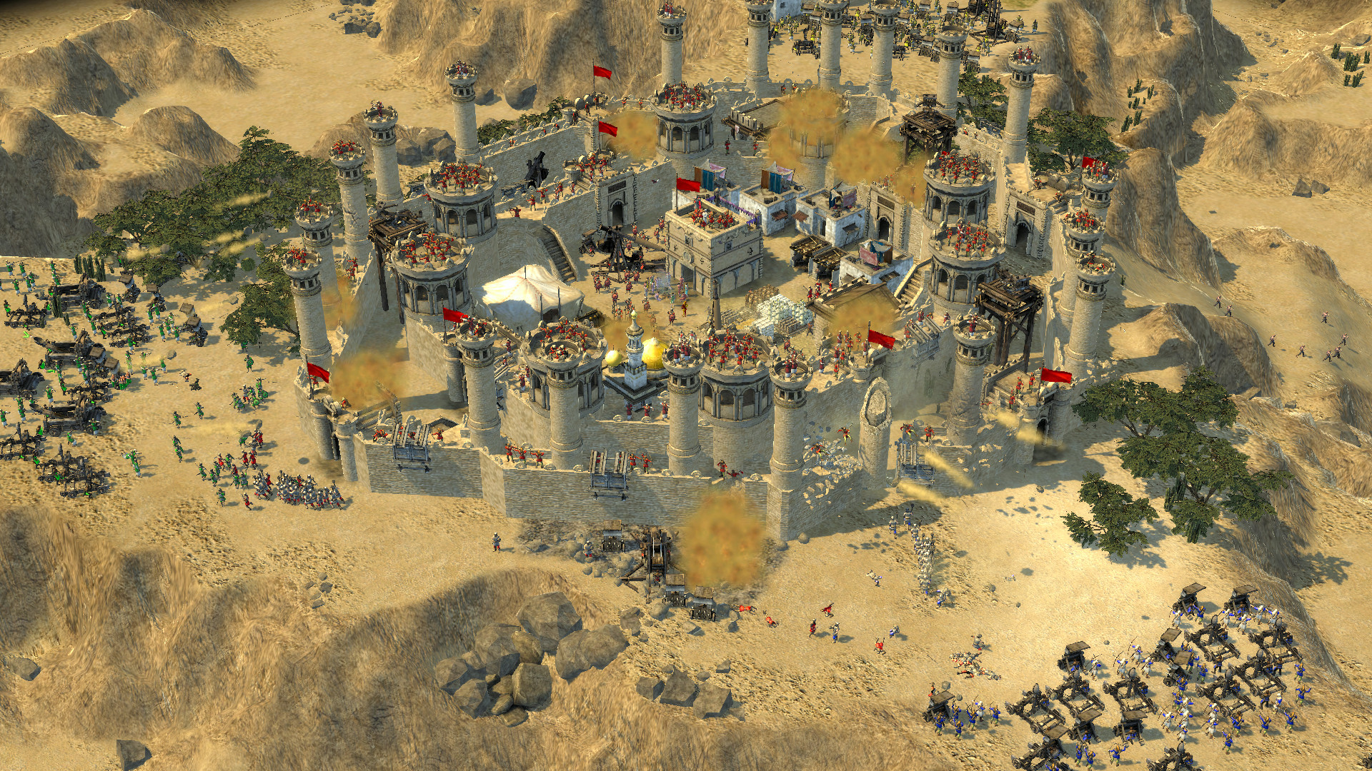 cara main stronghold crusader 2
