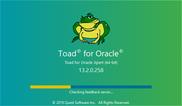 toad for oracle 13.2.0.258